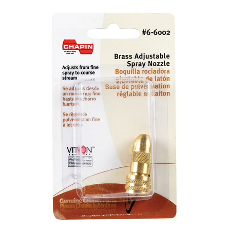 CHAPIN Nozzle Brass Adj 6-6002